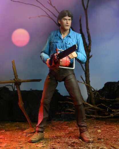 NECA The Evil Dead 40th Anniversary Ultimate Ash Williams Figure