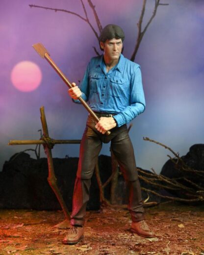 NECA The Evil Dead 40th Anniversary Ultimate Ash Williams Figure