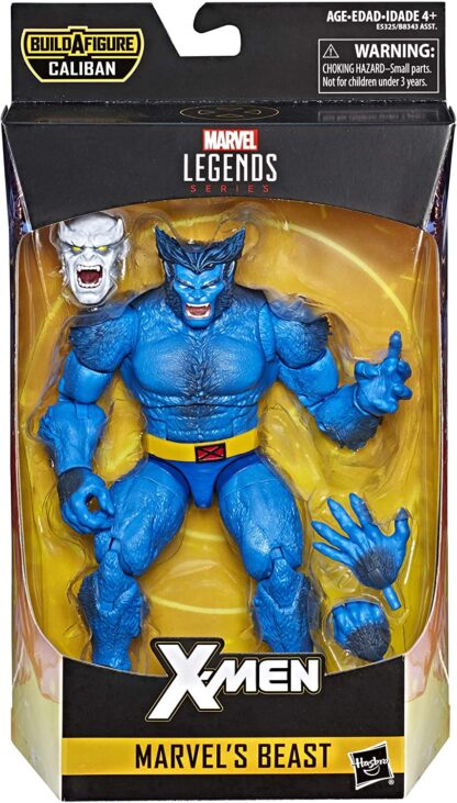 Marvel Legends X-Men Beast ( Caliban Wave )