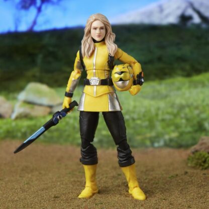 Power Rangers Beast Morphers Lightning Collection Yellow Ranger