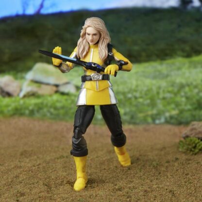 Power Rangers Beast Morphers Lightning Collection Yellow Ranger