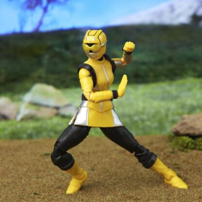 Power Rangers Beast Morphers Lightning Collection Yellow Ranger