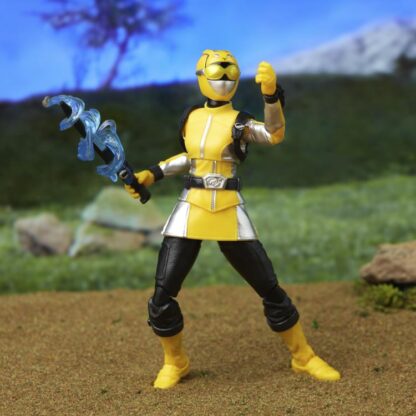 Power Rangers Beast Morphers Lightning Collection Yellow Ranger