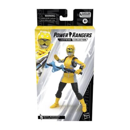 Power Rangers Beast Morphers Lightning Collection Yellow Ranger