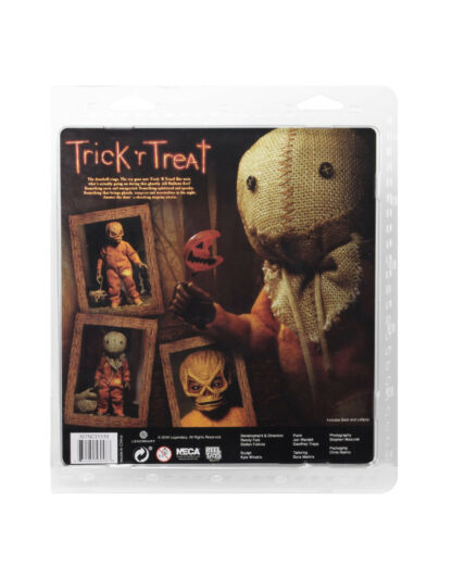 Trick R Treat Sam 8 Inch Clothed Action Figure