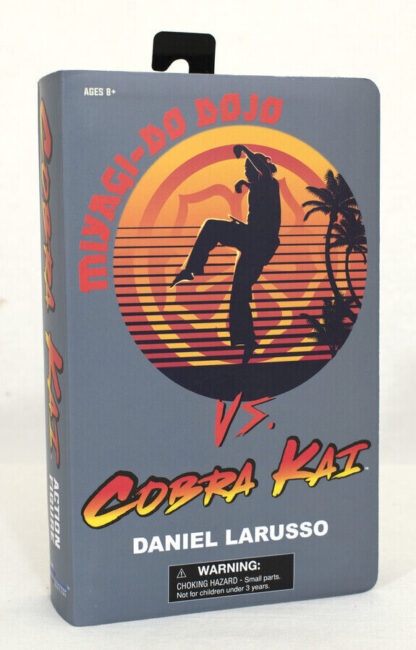 Diamond Select SDCC 2022 Cobra Kai Daniel LaRuso VHS Style Action Figure