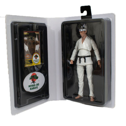 Diamond Select SDCC 2022 Cobra Kai Daniel LaRuso VHS Style Action Figure