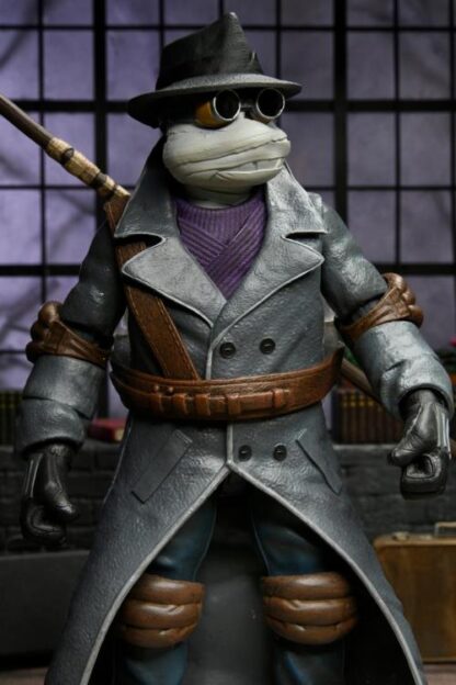 Universal Monsters X Teenage Mutant Ninja Turtles Ultimate Donatello as The Invisible Man