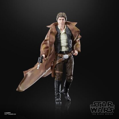 Star Wars 40th Anniversary The Black Series Han Solo Endor ( ROTJ )