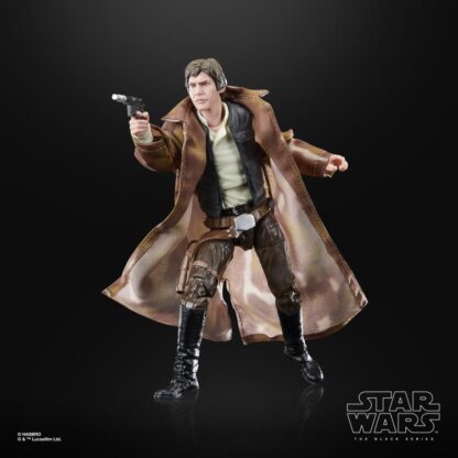 Star Wars 40th Anniversary The Black Series Han Solo Endor ( ROTJ )