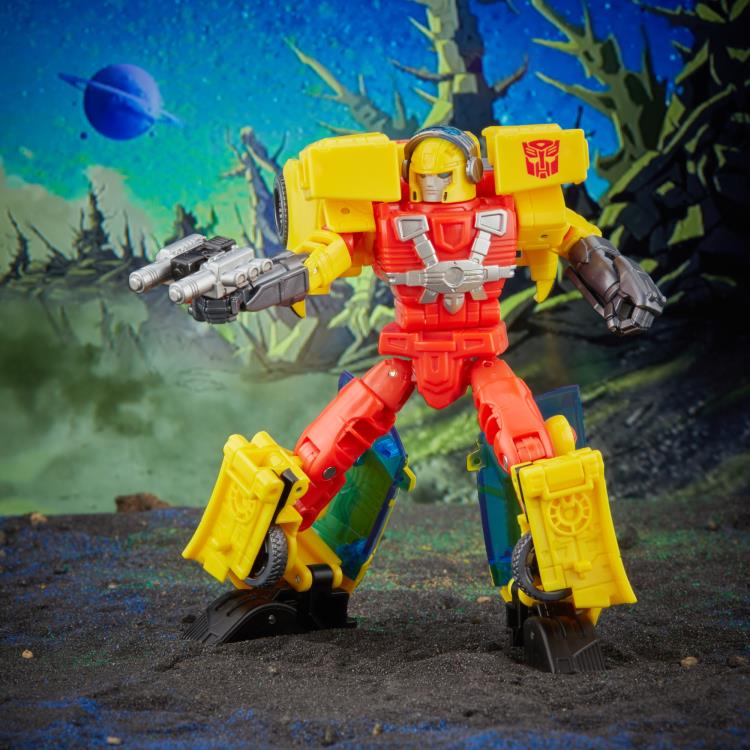 Transformers Legacy Evolution Deluxe Hotshot Kapow Toys