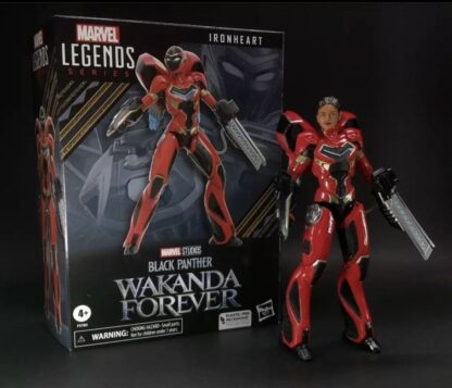 Marvel Legends Black Panther Wakanda Forever Deluxe Ironheart