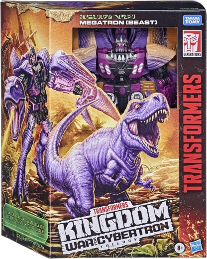 Transformers War For Cybertron Kingdom Leader Megatron ( Beast Wars )