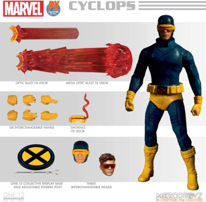 Mezco One:12 Collective PX Previews Cyclops