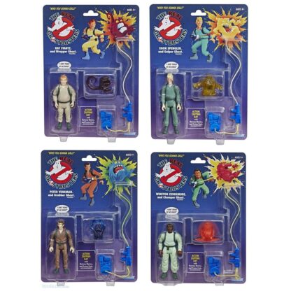 Hasbro The Real Ghostbusters set of 4 ( Multi Language Card )