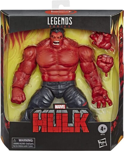 Marvel Legends Deluxe Red Hulk