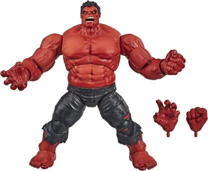 Marvel Legends Deluxe Red Hulk