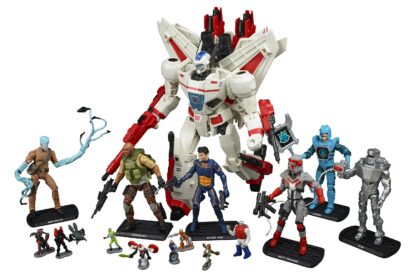 Hasbro SDCC 2017 IDW Revolution Boxset