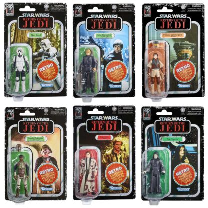 Star Wars Retro Collection Return of the Jedi Set of 6