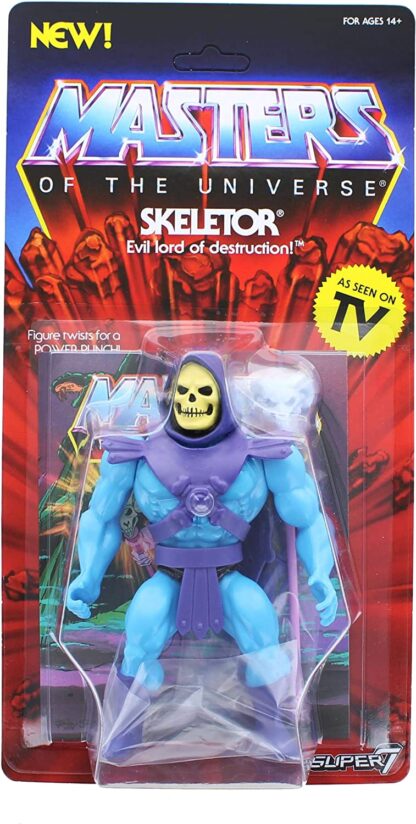 Super7 Masters of the Universe Retro Skeletor
