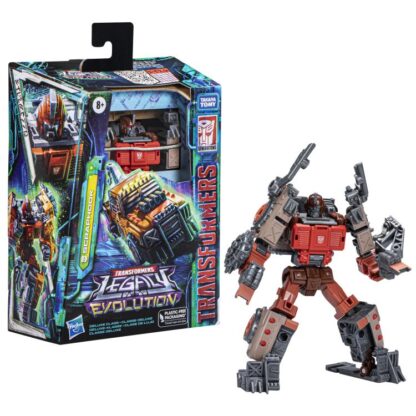 Transformers Legacy Evolution Deluxe Scraphook