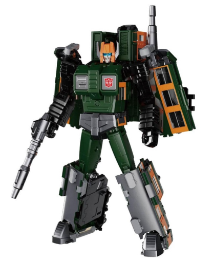 Transformers Masterpiece G MPG-04 Trainbot Suiken (Raiden Combiner)