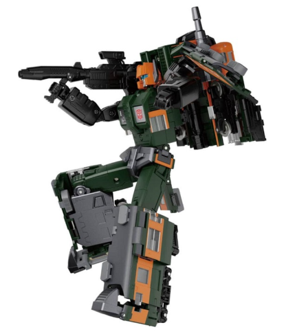 Transformers Masterpiece G MPG-04 Trainbot Suiken (Raiden Combiner)