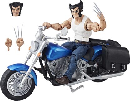 Marvel Legends Ultimate Riders Wolverine and Motorcycle