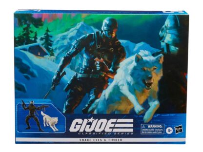 G.I. Joe Classified Series Snake Eyes & Timber (Ver.2) ( IMPORT )