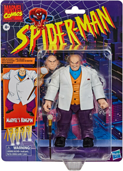 Marvel Legends Retro Deluxe Kingpin Action Figure ( Import )