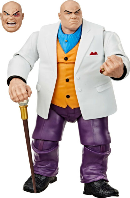 Marvel Legends Retro Deluxe Kingpin Action Figure ( Import )