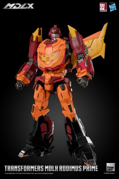 Threezero Transformers MDLX Rodimus Prime Action Figure