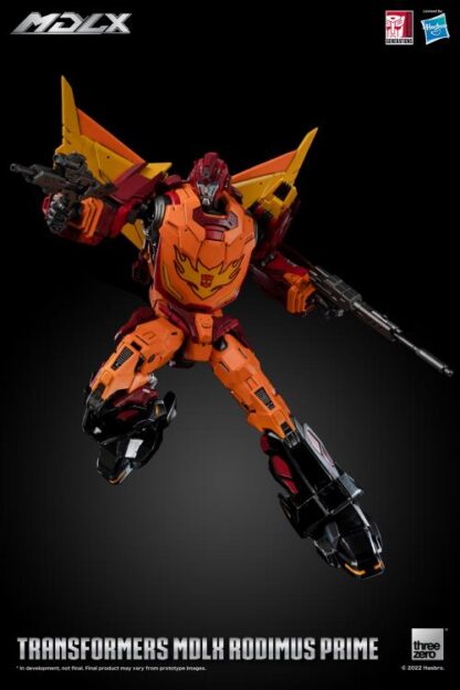 Threezero Transformers MDLX Rodimus Prime Action Figure