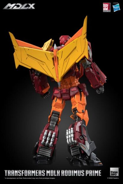 Threezero Transformers MDLX Rodimus Prime Action Figure