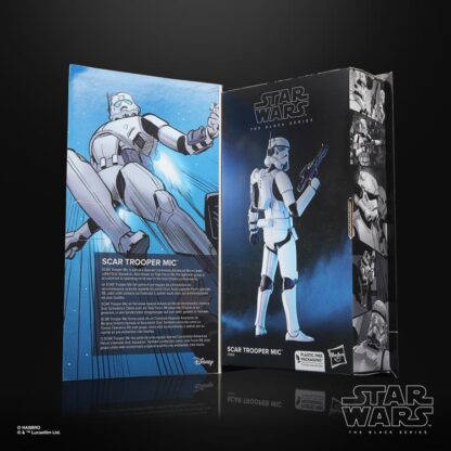 Star Wars The Black Series Scar Trooper Mic ( Expanded Universe )