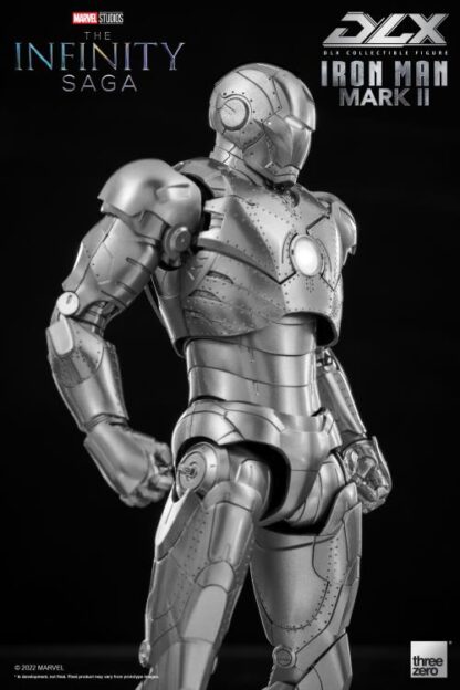 Avengers: Infinity Saga DLX Iron Man Mark II 1/12 Scale Figure by Threezero
