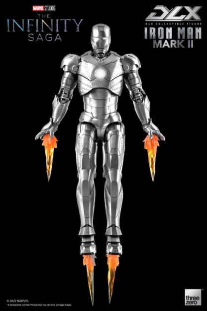 Avengers: Infinity Saga DLX Iron Man Mark II 1/12 Scale Figure by Threezero