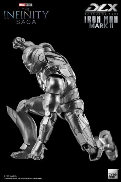 Avengers: Infinity Saga DLX Iron Man Mark II 1/12 Scale Figure by Threezero