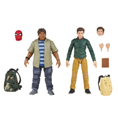 Marvel Legends (Homecoming) Ned Leeds and Peter Parker