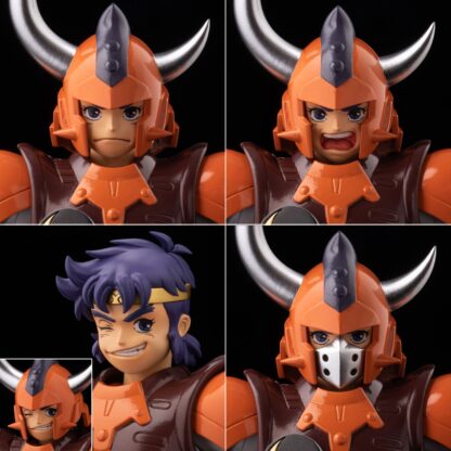 Sentinel Toys 1/12 Chodankado Ronin Warriors Kento of The Hardrock