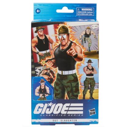 G.I. Joe Classified Sgt Slaughter Exclusive