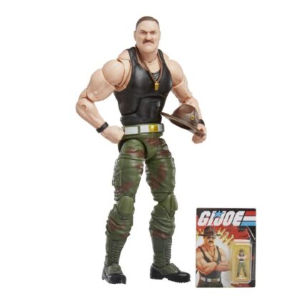 G.I. Joe Classified Sgt Slaughter Exclusive