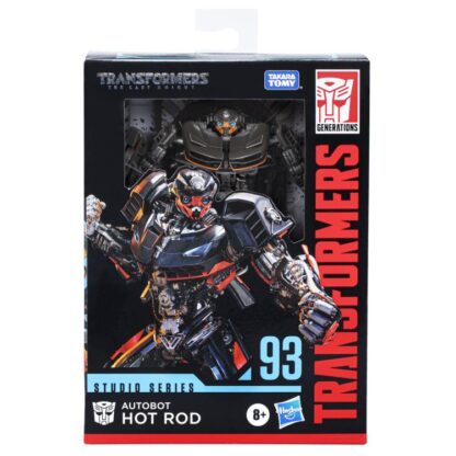 Transformers Studio Series Deluxe Hot Rod