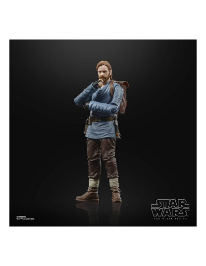 Star Wars The Black Series Obi-Wan Kenobi ( Tibidon Station )