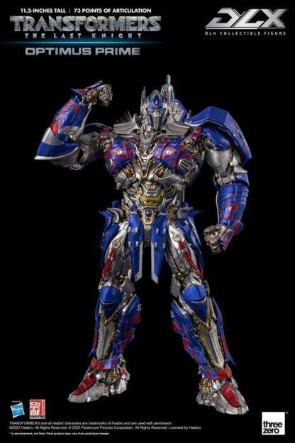 Threezero Transformers: The Last Knight Deluxe Optimus Prime 1/6 Scale Figure