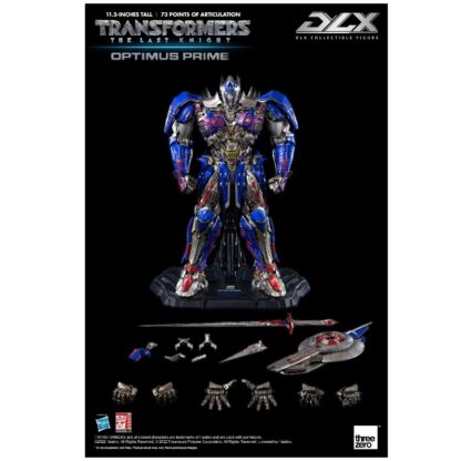 Threezero Transformers: The Last Knight Deluxe Optimus Prime 1/6 Scale Figure