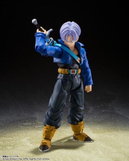 Dragon Ball Z S.H.Figuarts Super Saiyan Trunks (Boy from the Future)