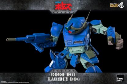 Threezero Armored Trooper Votoms ROBO-DOU Rabidly Dog Figure