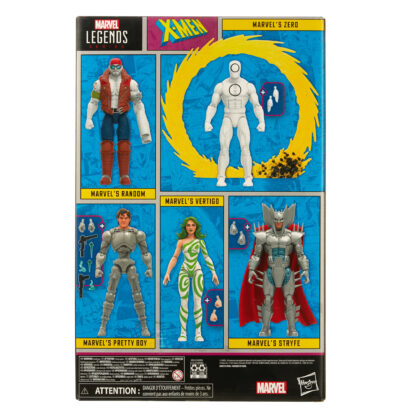Marvel Legends 60th Anniversary Villains 5 Pack