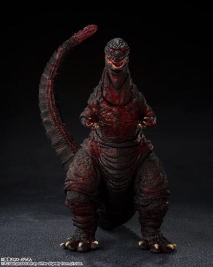 Shin Godzilla S.H.MonsterArts Godzilla (Fourth Night Combat Ver.)